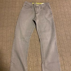 Light gray boys Lee jeans